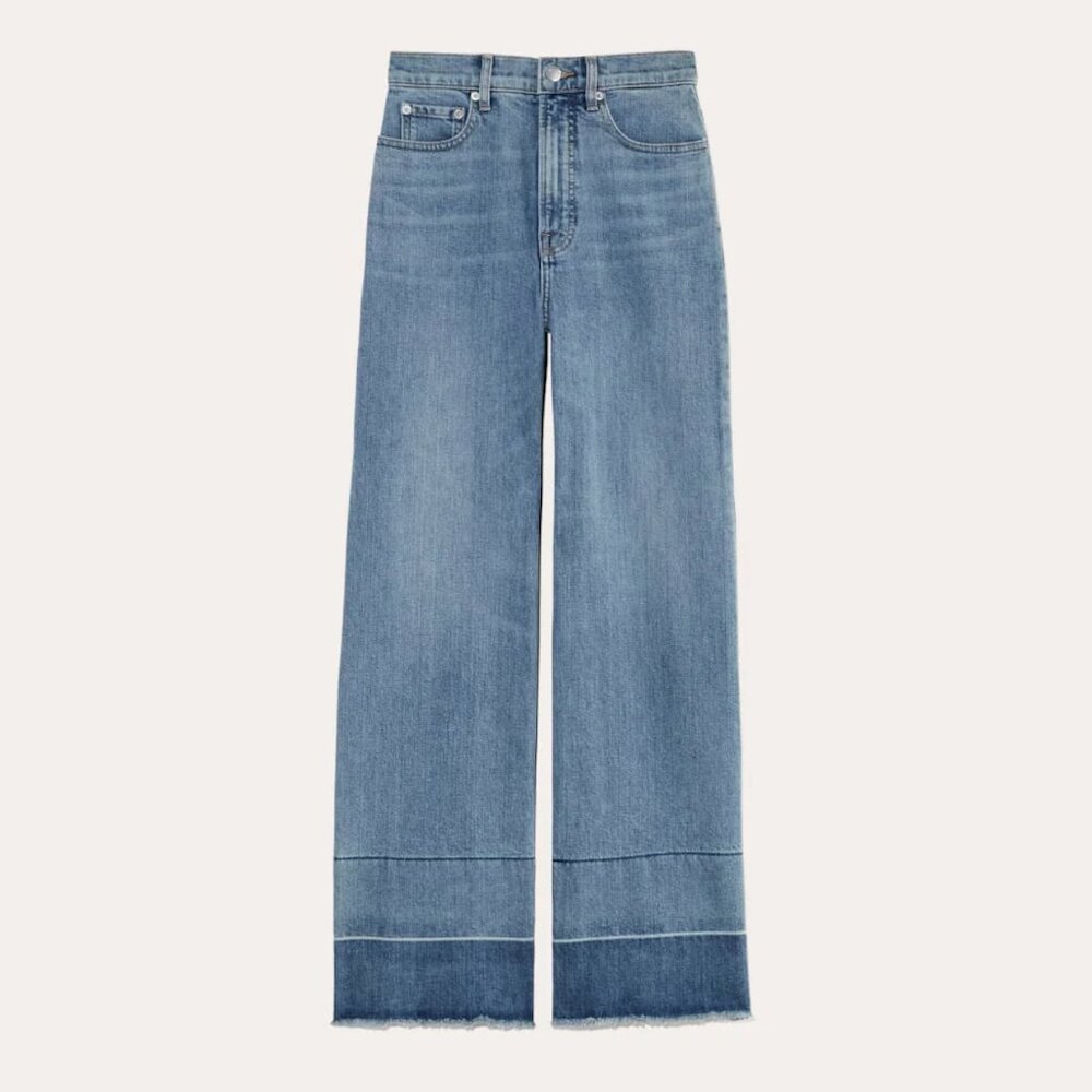 NWT Everlane Way-High Sailor Jean